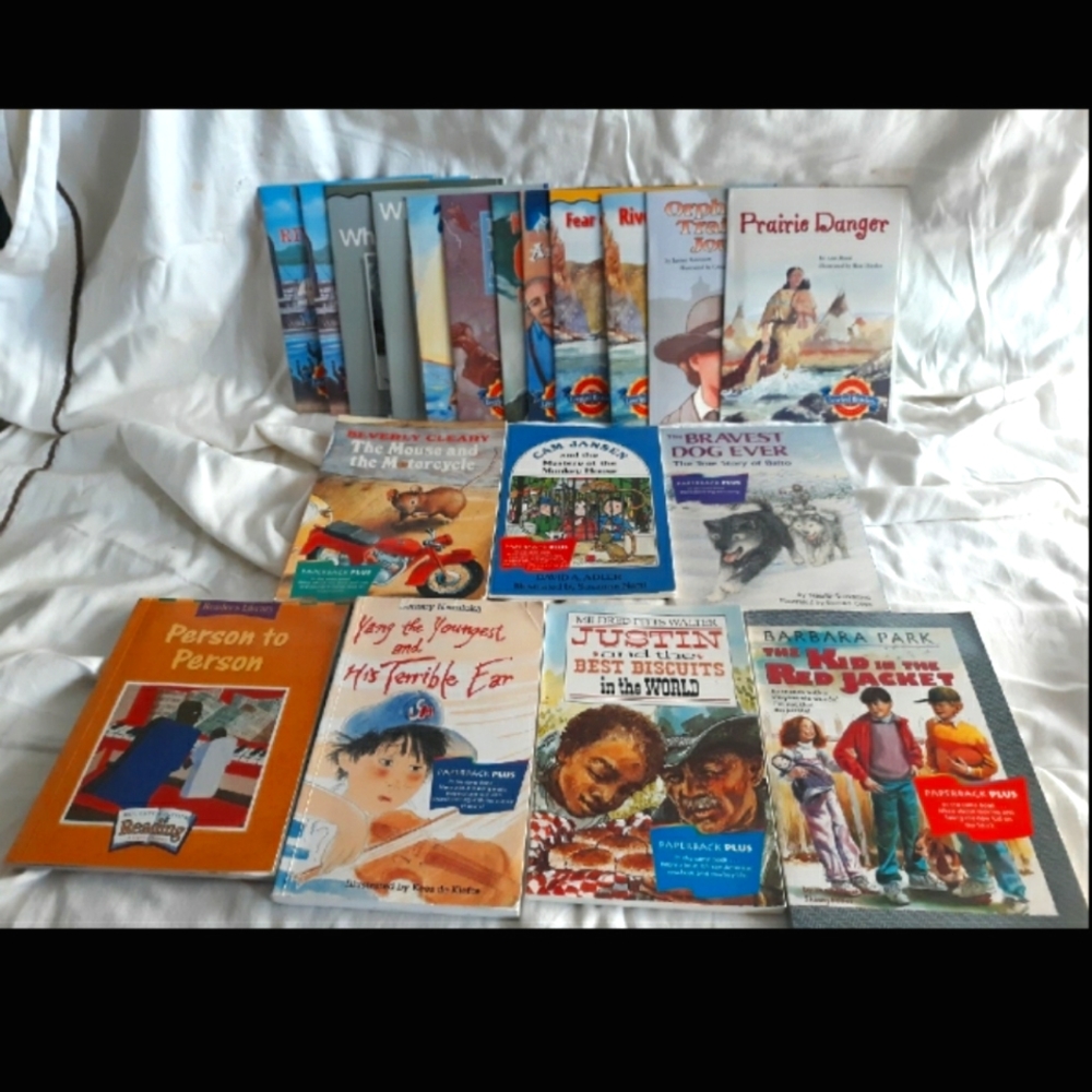 19 Houghton Mifflin Books